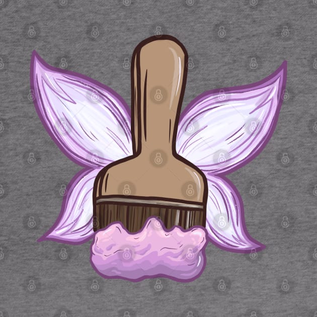 Neopets Faerie Paint Brush by Jewelia